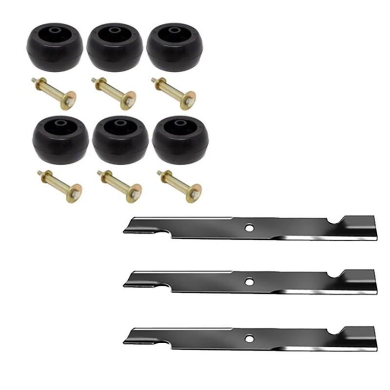 Blade Deck Wheel Kit Fits Exmark Lazer Z Series with 60" Deck 103-6403 103-3168