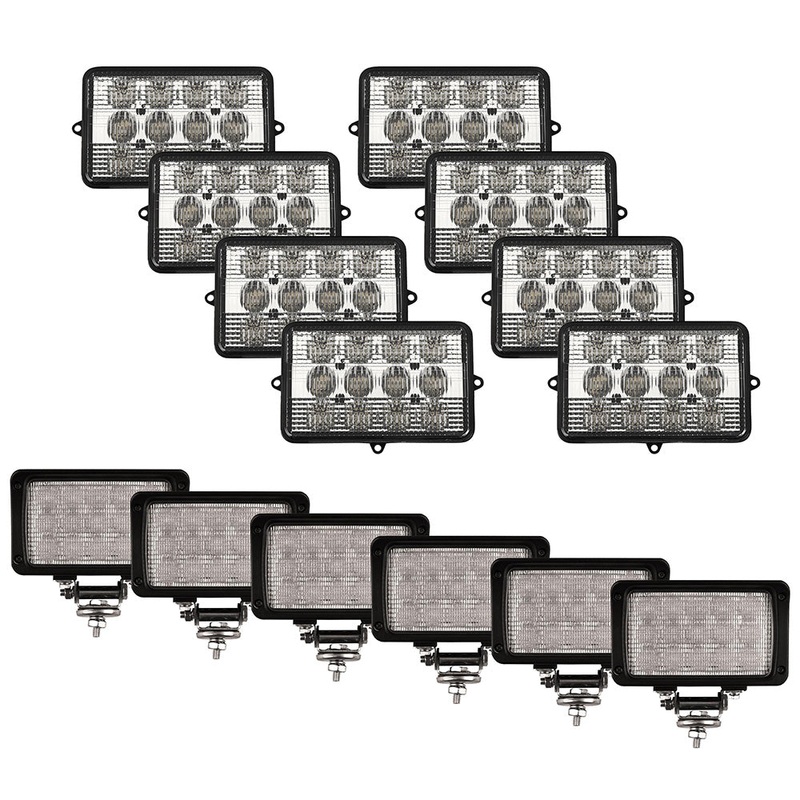 Complete LED Light Kit Fits John Deere Combines