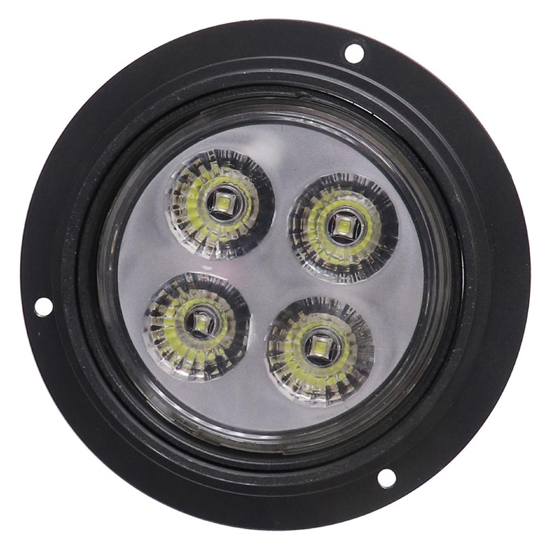CREE LED Flood Beam 3.25" Grille Light, 3200 Lumens
