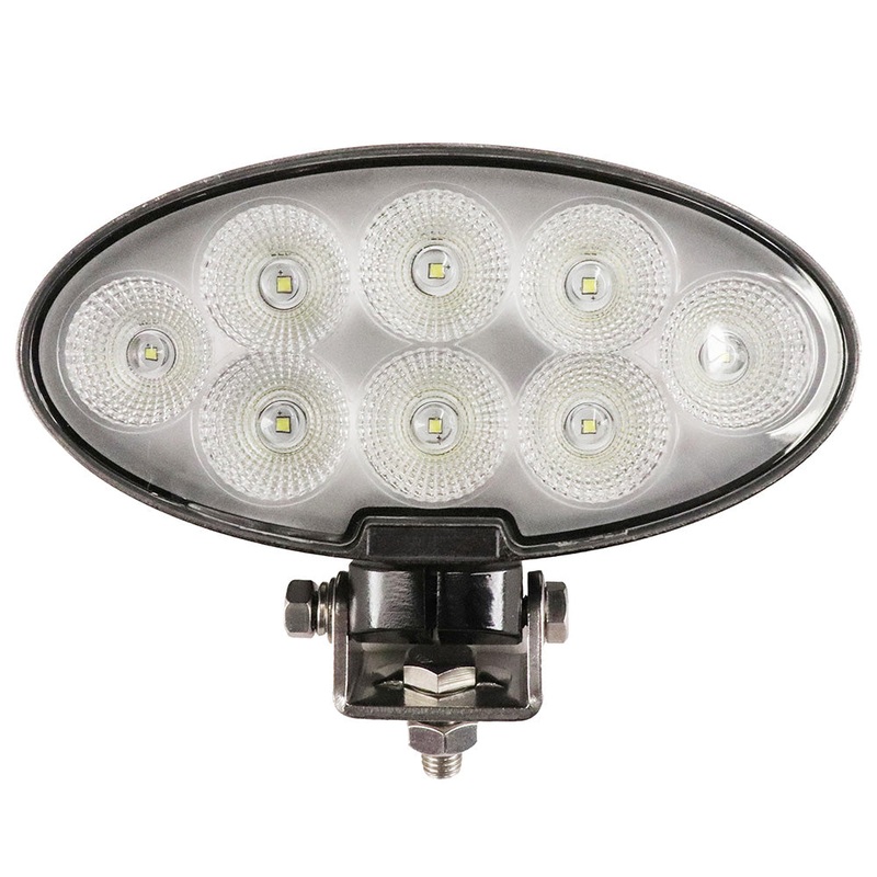 LED Flood Beam Light, 7200 Lumens
