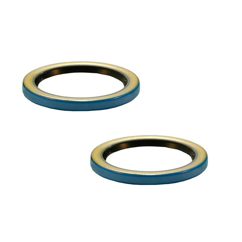 Pack of 2 Replacement Front Caster Yoke Seals Fits Dixie Chopper 10208