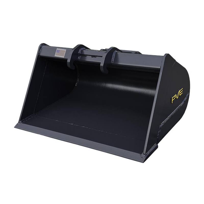 PV430B 36" Bucket (smooth edge) Fits Bobcat