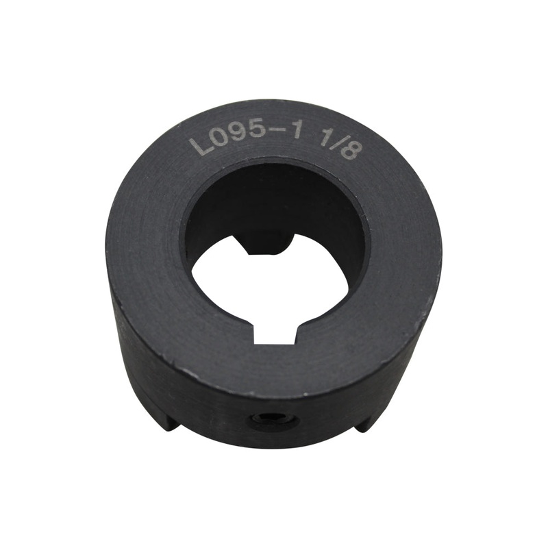1-1/8" L095 L-Jaw Coupling Half - Flexible L-095 Lovejoy Martin Interchange