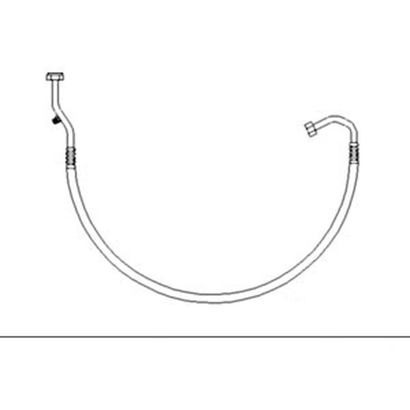 127245A3 New Compressor Return Line Fits Case-IH Tractor Models 5130 +