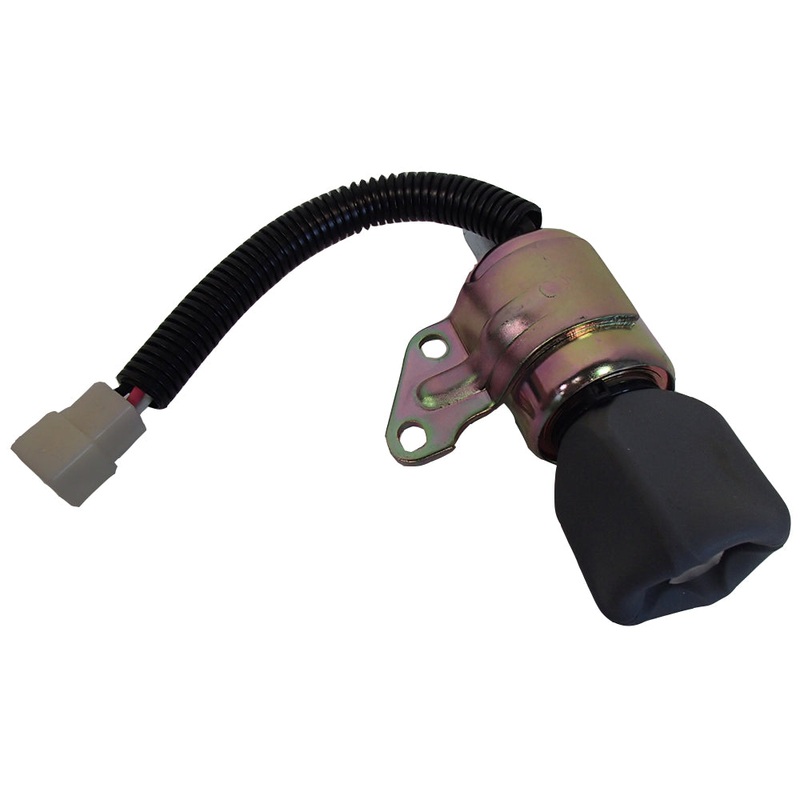 16851-57724 Fuel Shut-Off Solenoid 24 Volt Fits Kubota Industrial Engines Z482