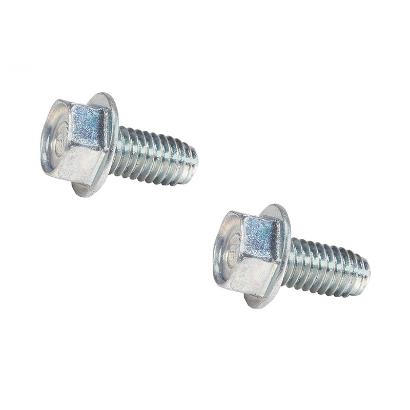 (2) 9373 Hex Head Self-Tapping Screw 3/8"-16X3/4" 17000612