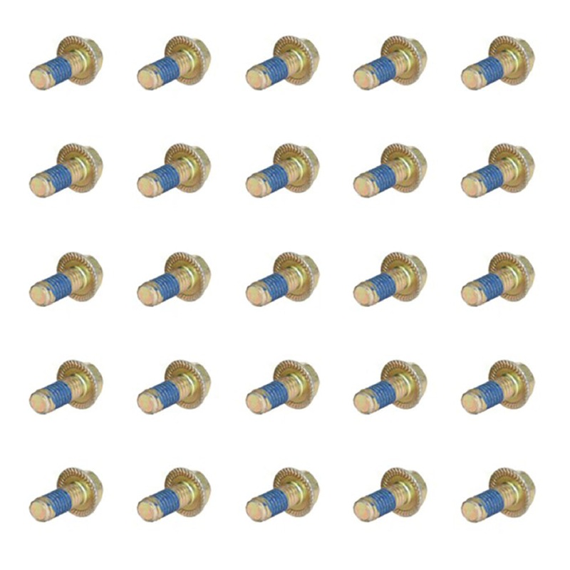 (25) 904-606 New Disc Mower Bolts Fits New Idea 5209 5212 s/n 9756-16012 527733