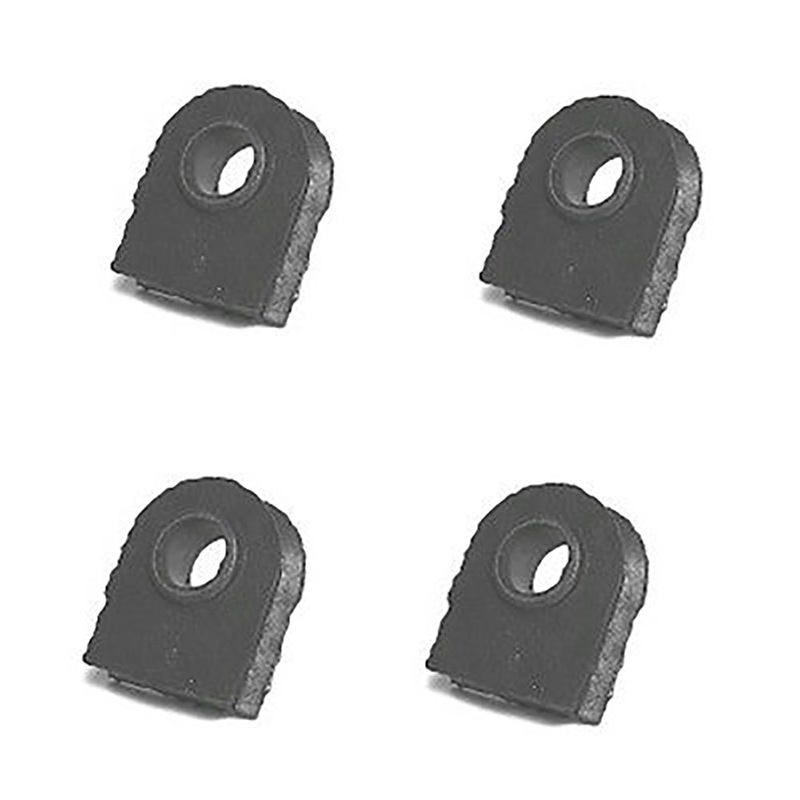 312070 Tractor Pack of (4) Fuel Injector Adaptor Seals Fits Ford 4000