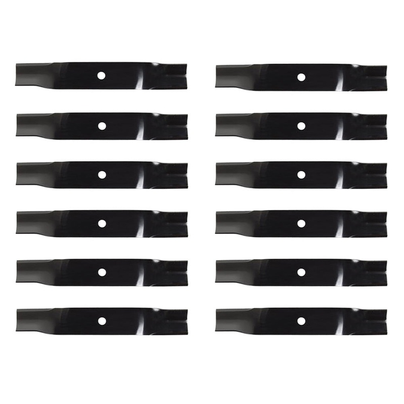 94204416 (12) Replacement High Lift Mower Blades Fits Cub Cadet 02005018 1005337