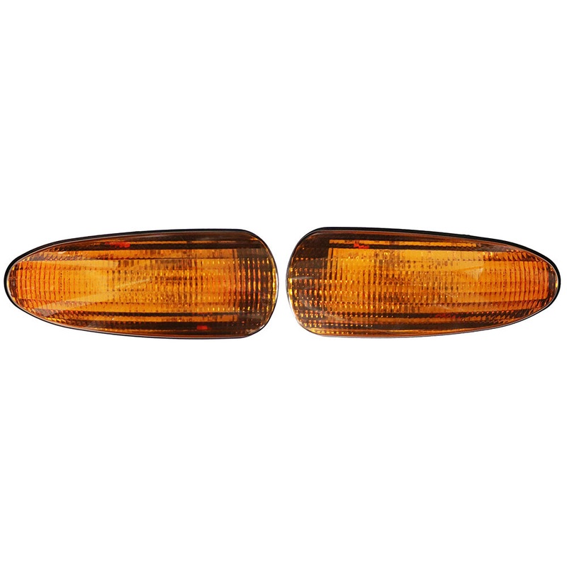 Cab Corner LED Amber Warning Light Kit Fits John Deere Compact Tractors