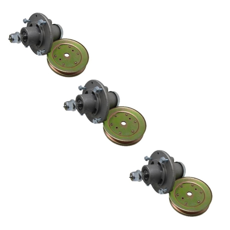 Deck Spindle Fits Husqvarna 48 52 61 Inch Deck 539112170 532173436 3 Pack