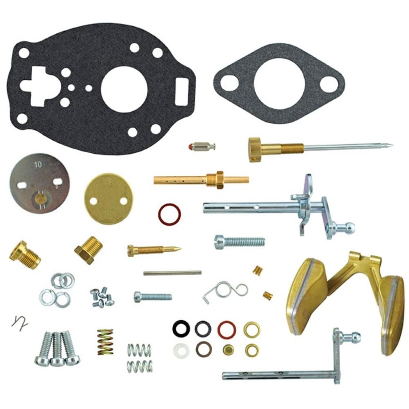 Major Carburetor Repair Kit with Float TSX593 TSX706 Fits Ford 800 Series Tracto