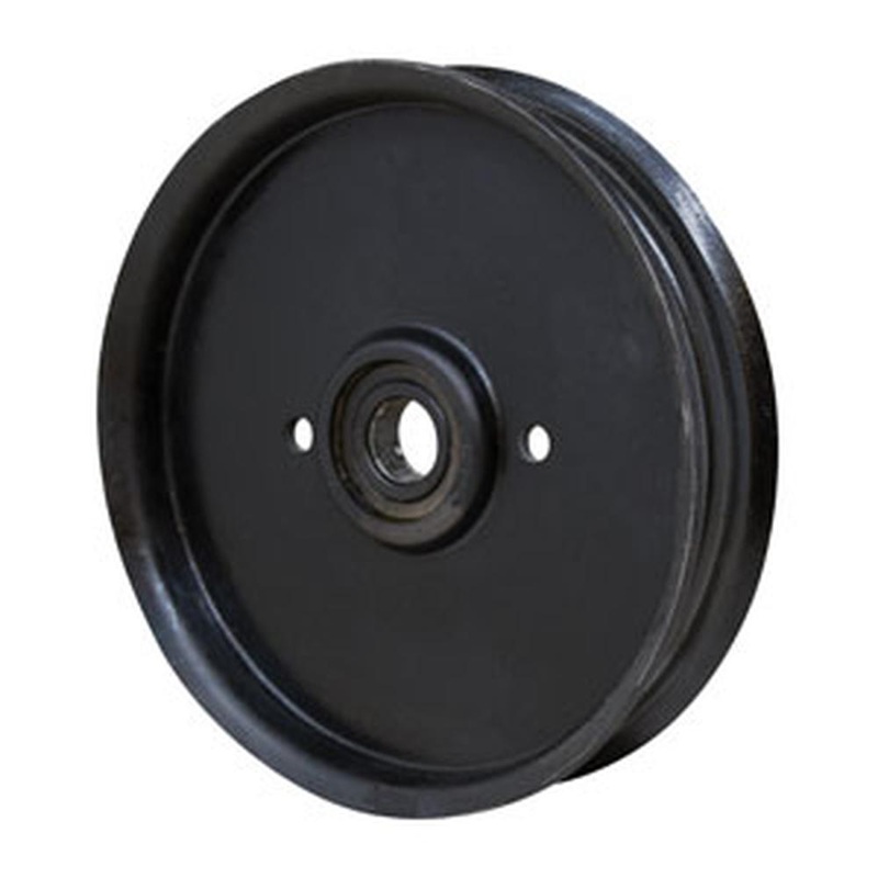 One New Pulley, Backside Idler Traction Drive AUC15968 Fits John Deere Zero-turn