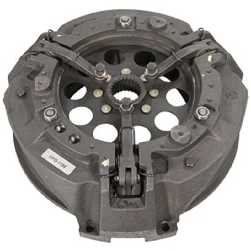 13" Split Torque Pressure Plate, w/ 1-5/8" 25 Spline Hub