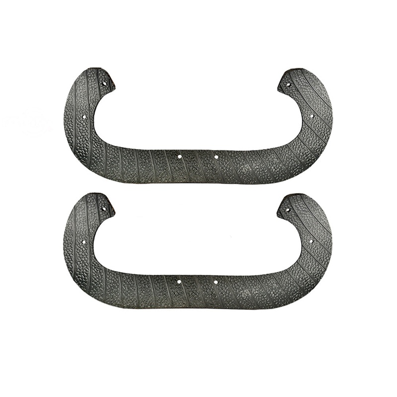 2 Pk 735-04237 Auger Rubber Paddles  Fits Troy Bilt 31A-2M5E711 Fits Cub Cadet
