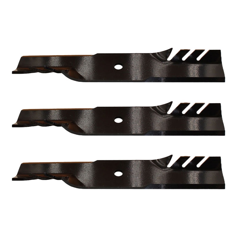 3pk Mulching Blade Oregon Fits Gator Fits John Deere 240 322 420 430 655 755 855