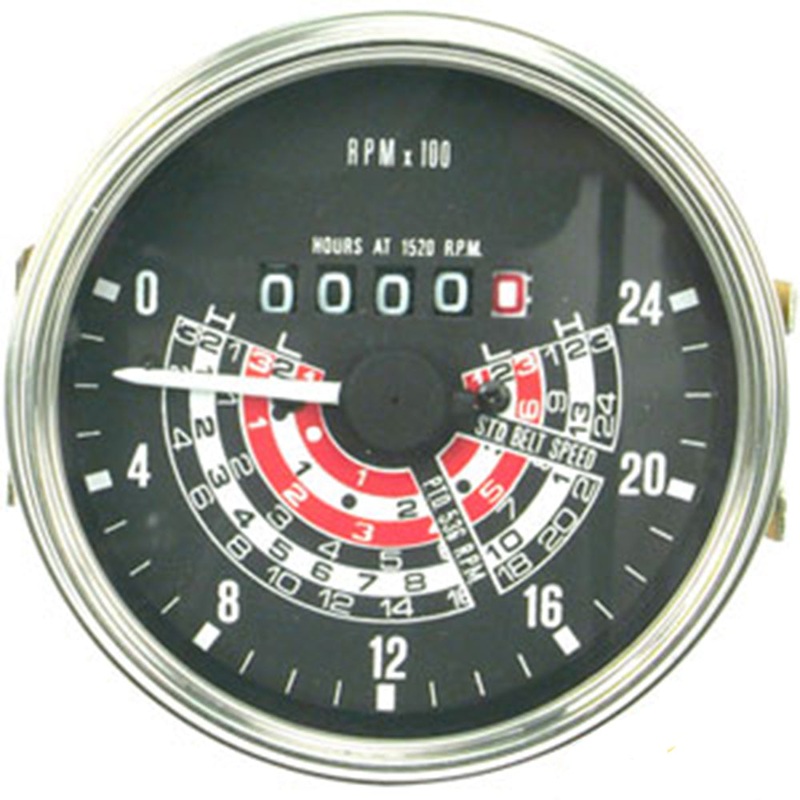 890422M91 New Tractor Tachometer Fits Massey Ferguson KPH 35 829223M92 VPM5001