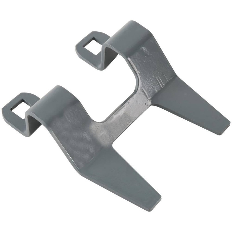 A-823027C1-AI High Plate, 2 Prong