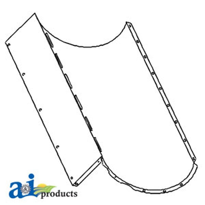 H97793 Housing, Cleaning Fan, Upper