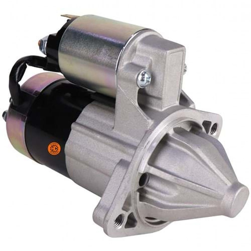 K6C140-59210 Starter - New, 12V, PMGR, CW, Fits Mitsubishi  Fits Kubota