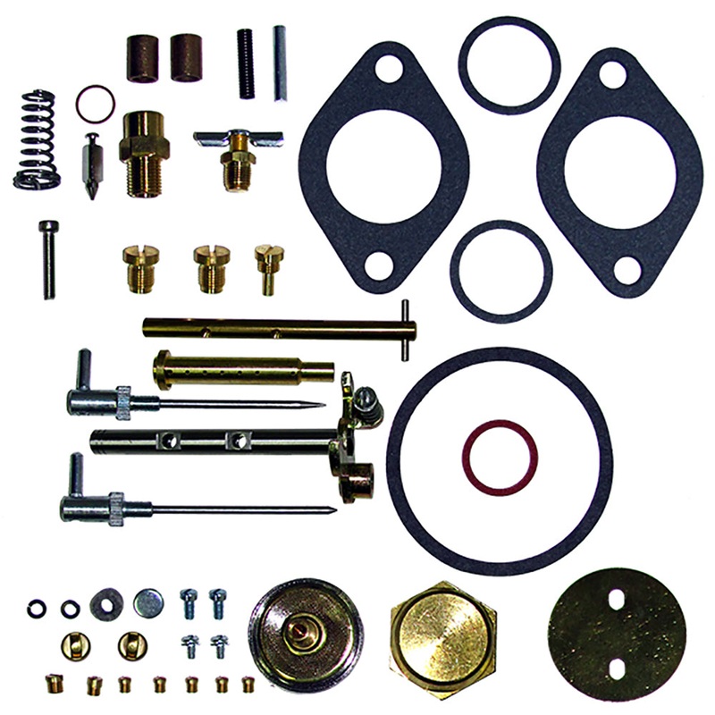 R7100 Comprehensive Carburetor Kit Fits John Deere
