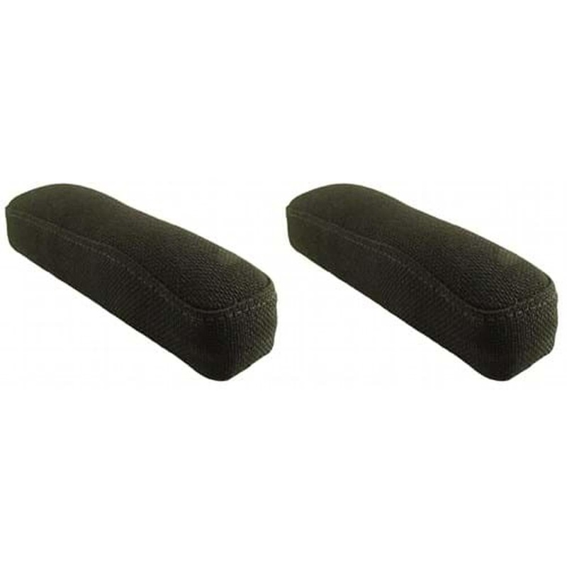 SA830767 Black Fabric Arm Rest Set Fits Case Agri-King Models 1070 1170 1175