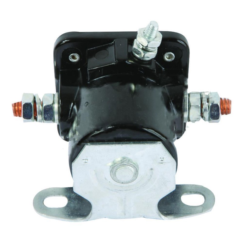 Starter Solenoid - Prestolite Style - 6 Volt - Metal Body Fits Allis Chalmers