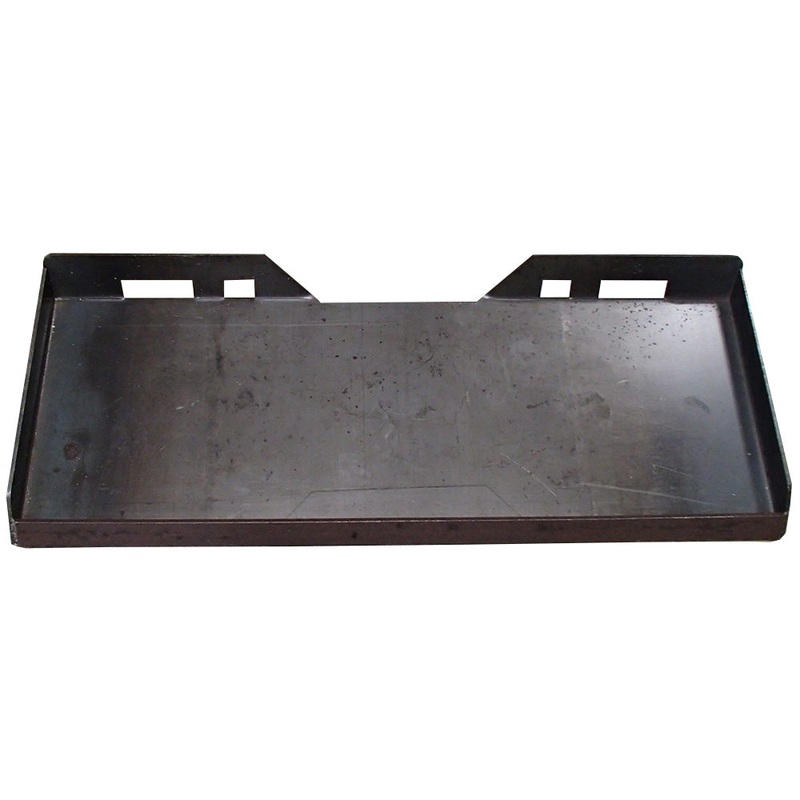 1/4" Quick Tach Attachment Mount Plate for Skidsteer Fits Kubota Fits Bobcat Ste