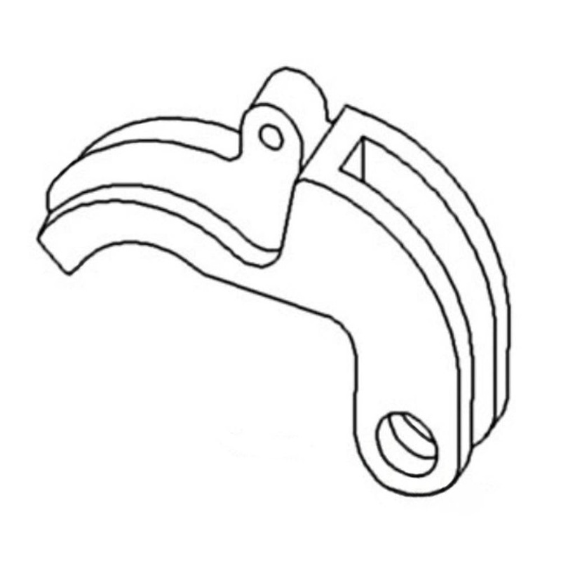 104592A Fits CAT II Pivot Ball Retainer For Mpl Moline Tractor Models