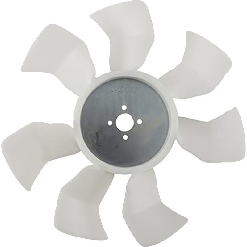 1906-1006 Radiator Fan - Fits Kubota KX080-3, M100GXDTC, M100XDTC, M105SC