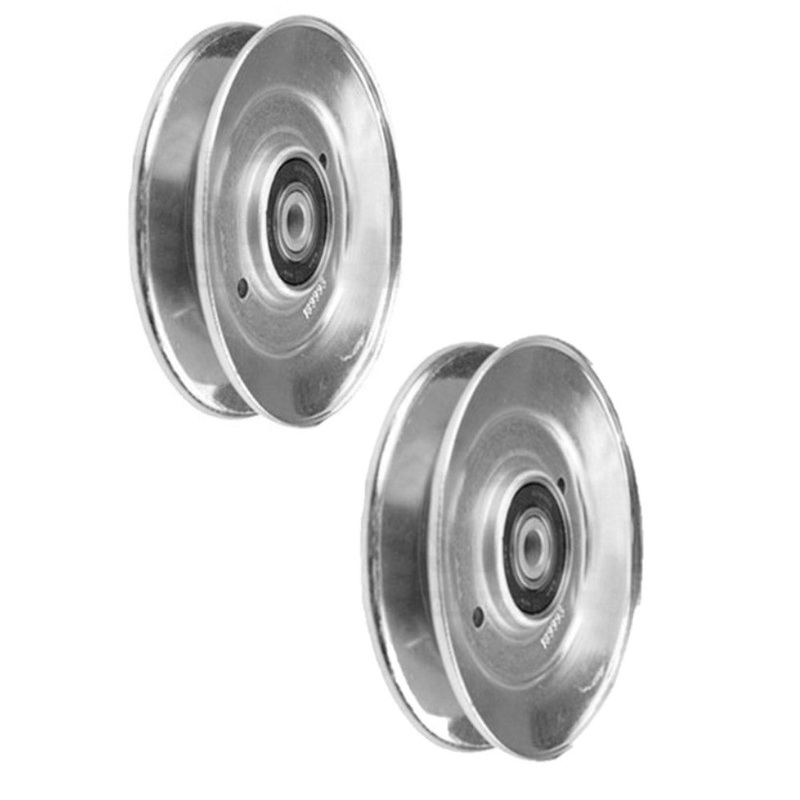 (2) V Idler Pulley 532193195 Fits Husqvarna GTH 2350 GTH 2548 YTH 1848 XP