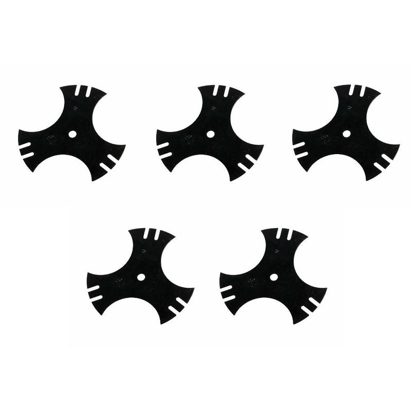 5 Pack Edger Blades 9" 781-0748 781-0748-0637 40-009