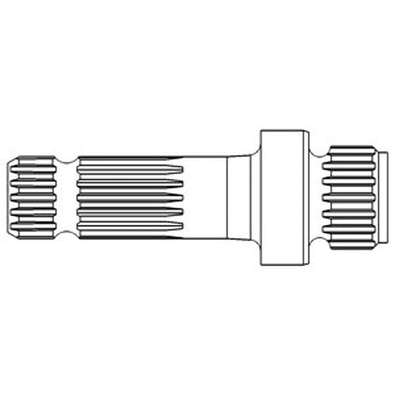 5171356 New PTO Output Shaft Fits Case-IH Tractor Models 4835 5635 JX100U +