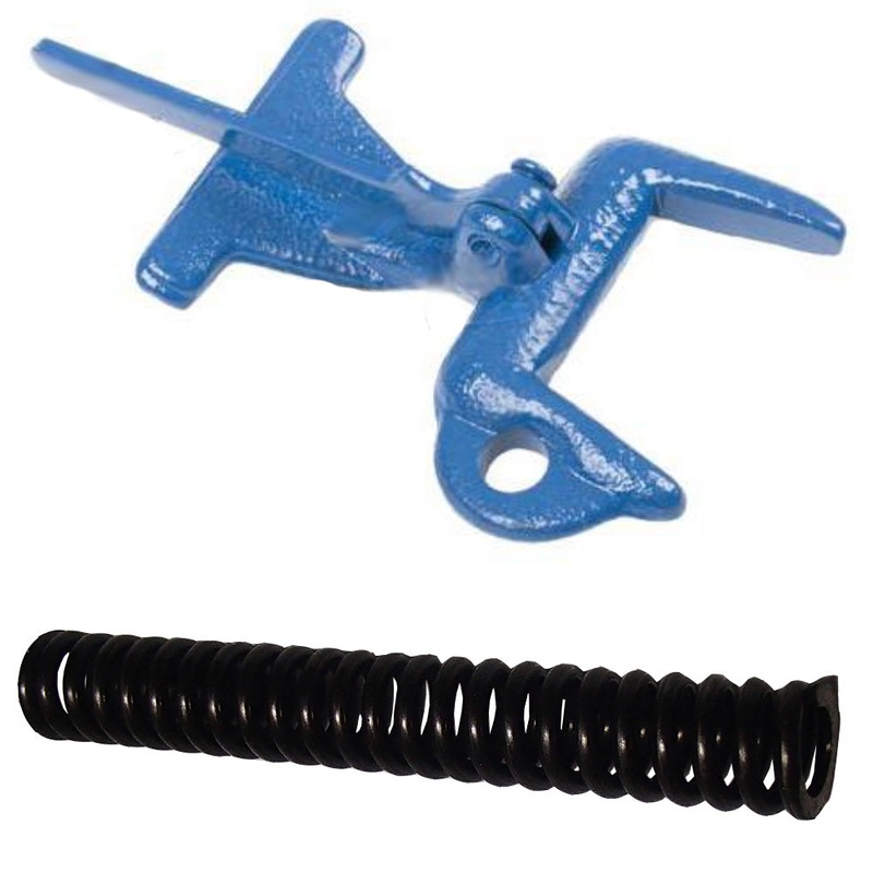 7501112 and 147857 Pitman Lever and Spring Fits Ford 501