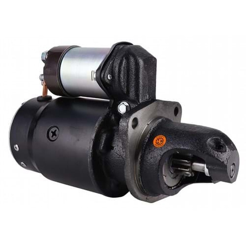 79004831N Starter - New, 12V, DD, CW, Fits Delco Remy Fits Allis Chalmers