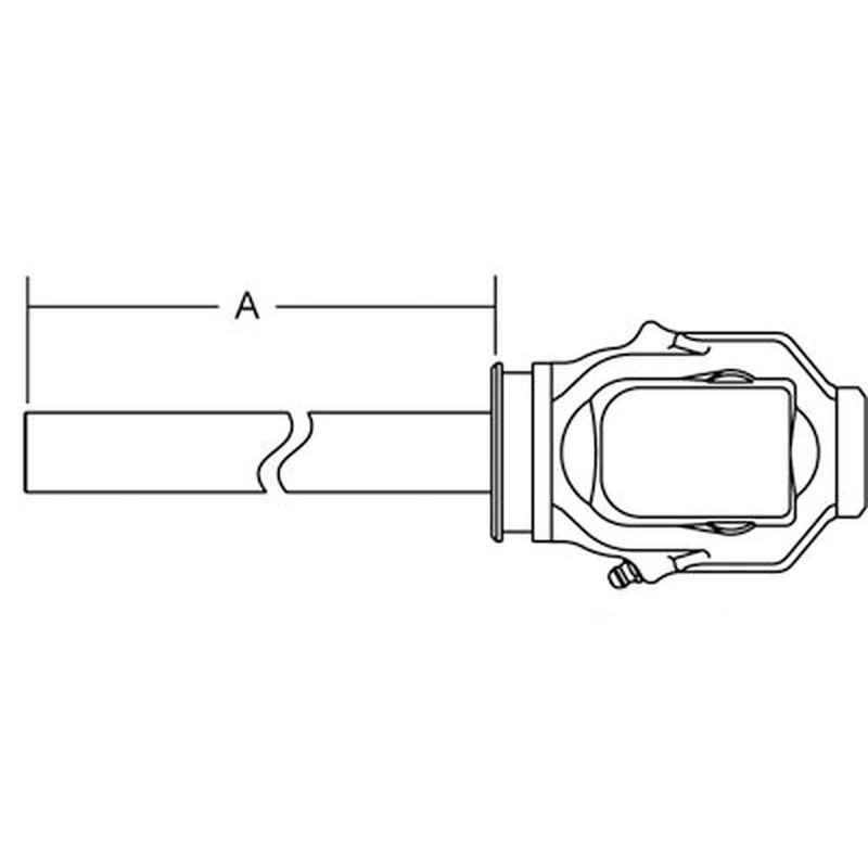 A-10103501-AI Yoke & Shaft