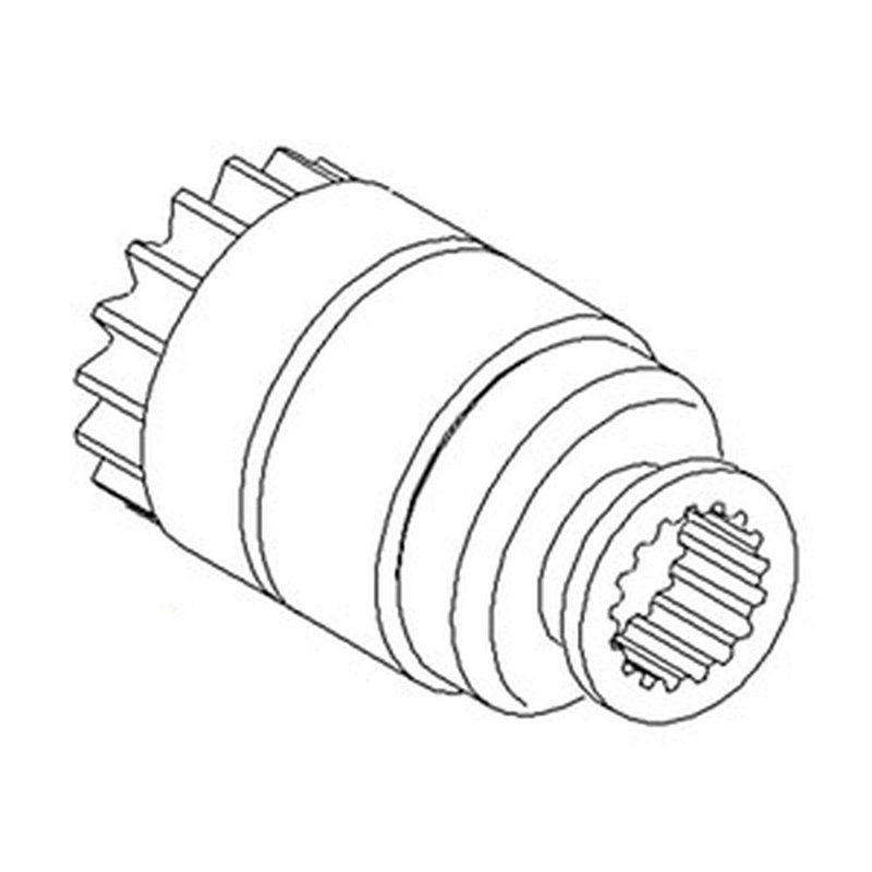 A-167205A-AI Starter Drive