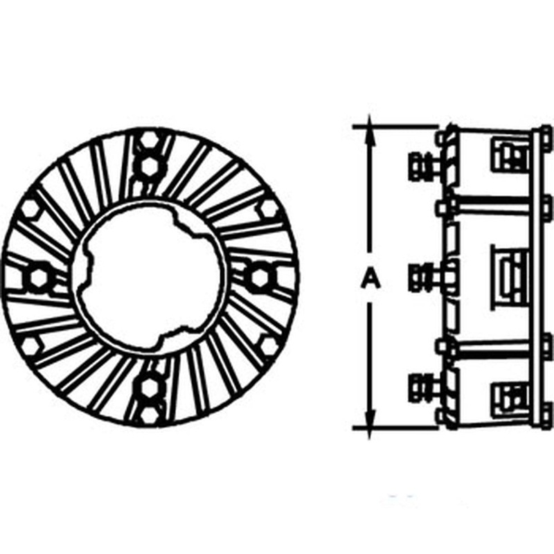 A-59018000-AI Clutch Pack