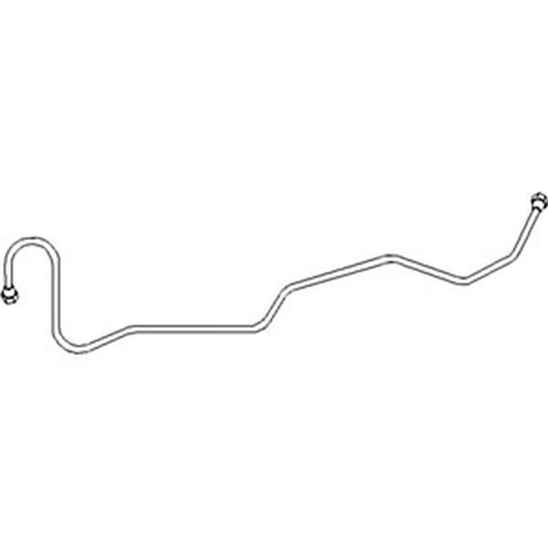 AR26611 NewDual Selective Control Oil Line Fits John Deere Tractor 4010