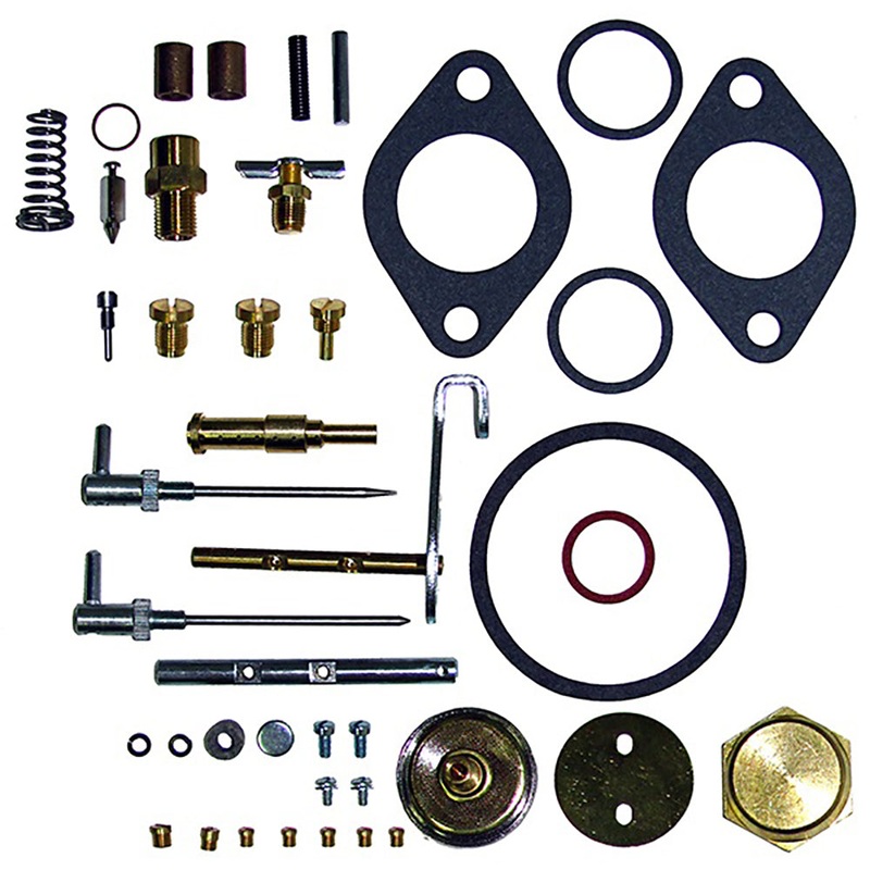 Comprehensive Carburetor Kit Fits John Deere A w Marvel Schebler DLTX24 DLTX53