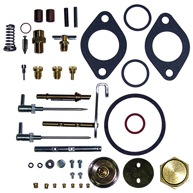 Comprehensive Carburetor Kit Fits John Deere G w Marvel Schebler DLTX51