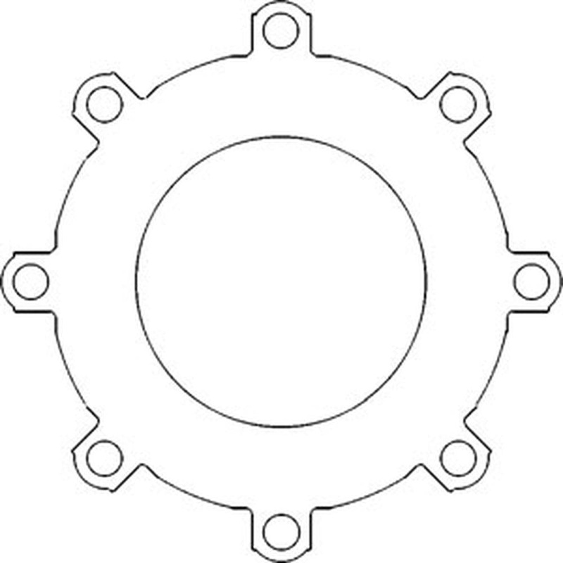 Separator Clutch Plate, C1 & C2