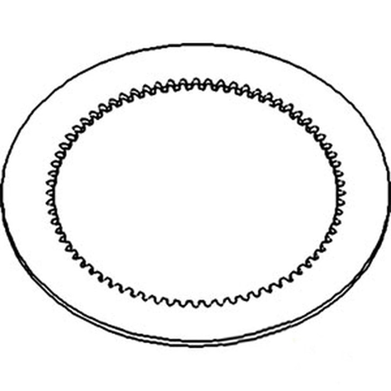 Separator Clutch Plate, C2 & C3