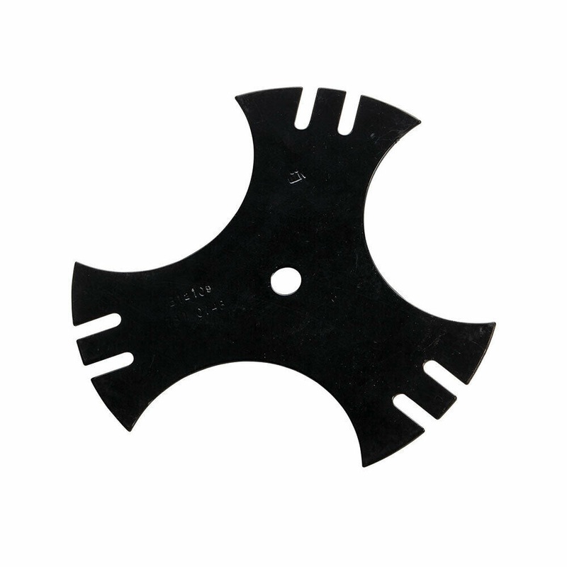 Tri-Point Edger Blade 9"x9" Fits Troy-Bilt TB554 TEB515 781-0748 781-0748-0637
