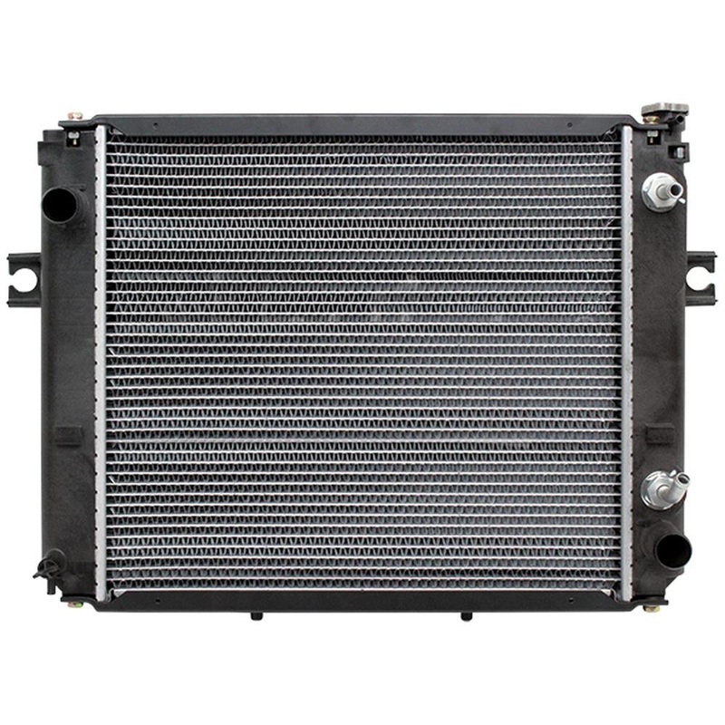 246082 Forklift Radiator, 18-3/4 x 16-3/4 x 1-7/8 - Fits Hyster/Yale