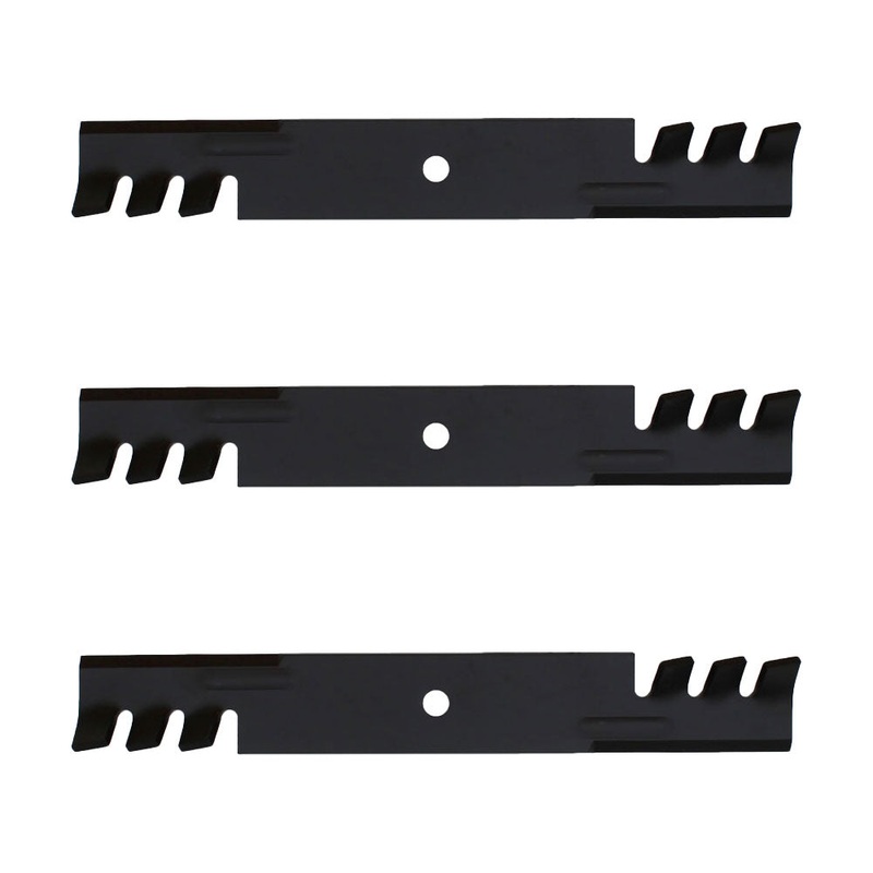 3 Pack Copperhead Mulching Blades Fits Excel Hustler 52" Super Z Mower 11556
