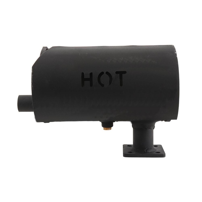 1917-8306 Muffler - Fits Kubota