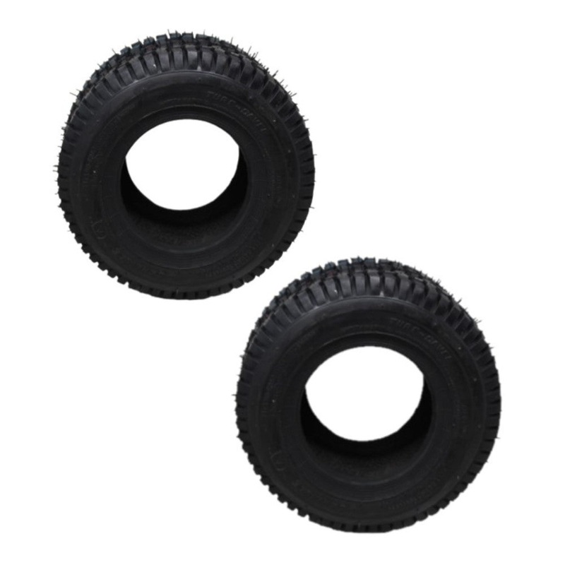 (2) Turf Tire 4 Ply Rating 15x6.00-6 Fits Golf Cart Lawn and Garden Tractor