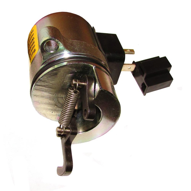 6688260 6686715 One New Fuel Shutoff Solenoid (Without Wire) Fits Bobcat