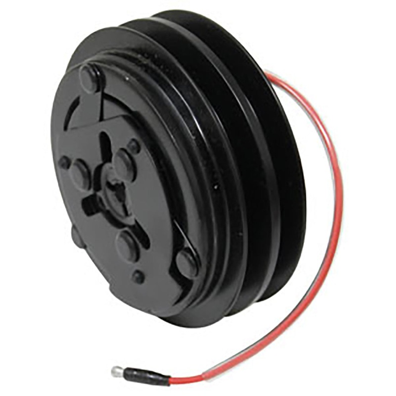 A-3902115M91-AI Clutch - Sanden, 2 Groove